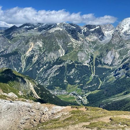 Appartement Accueillant A Pralognan-La-Vanoise Avec Balcon Et Vue Eksteriør bilde