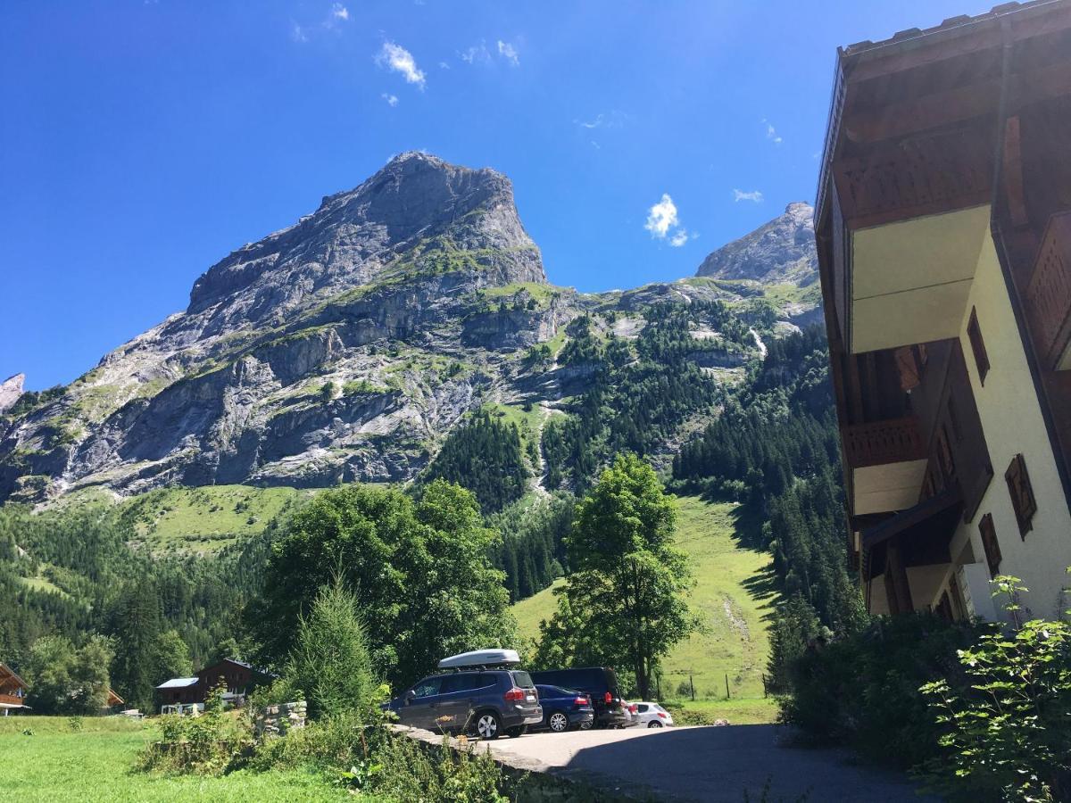 Appartement Accueillant A Pralognan-La-Vanoise Avec Balcon Et Vue Eksteriør bilde