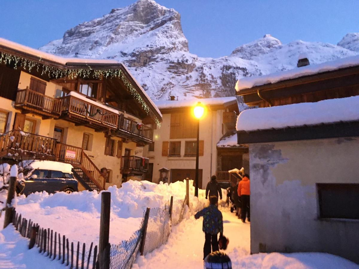 Appartement Accueillant A Pralognan-La-Vanoise Avec Balcon Et Vue Eksteriør bilde