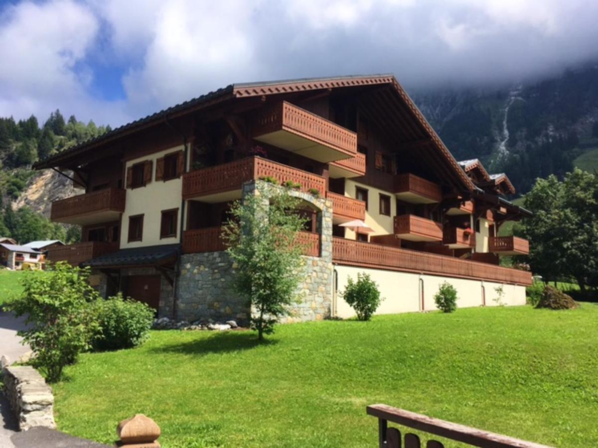 Appartement Accueillant A Pralognan-La-Vanoise Avec Balcon Et Vue Eksteriør bilde
